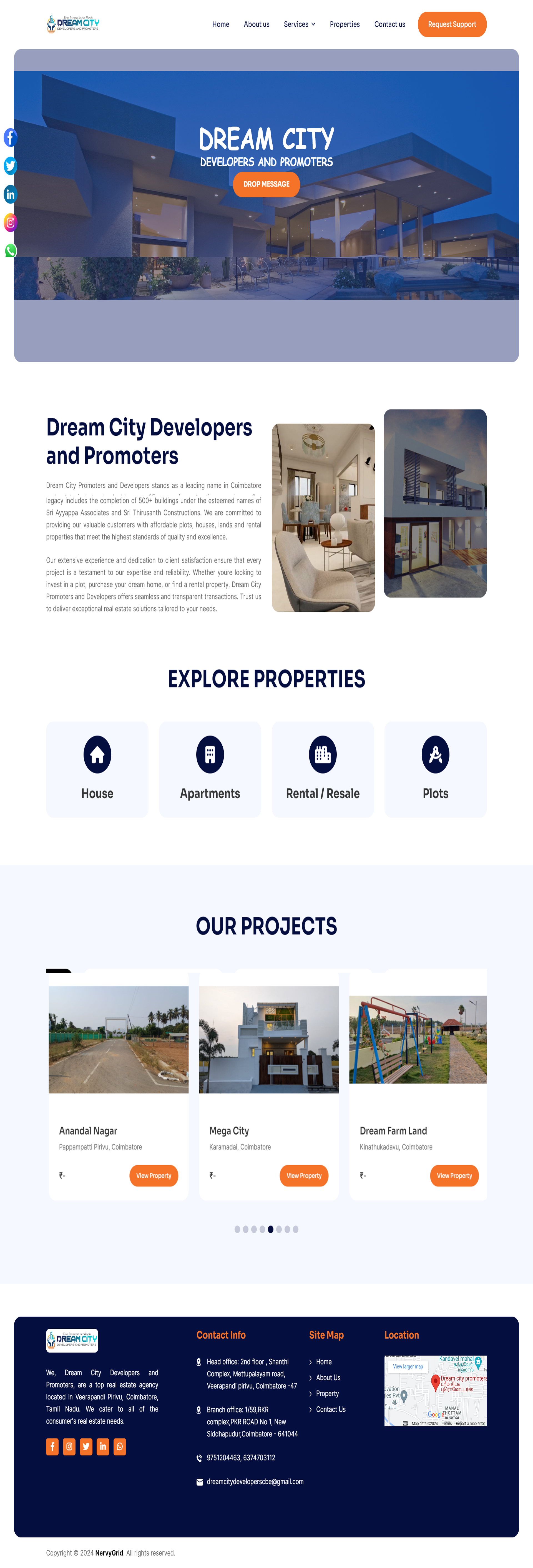 Dream City Developers and Promoters