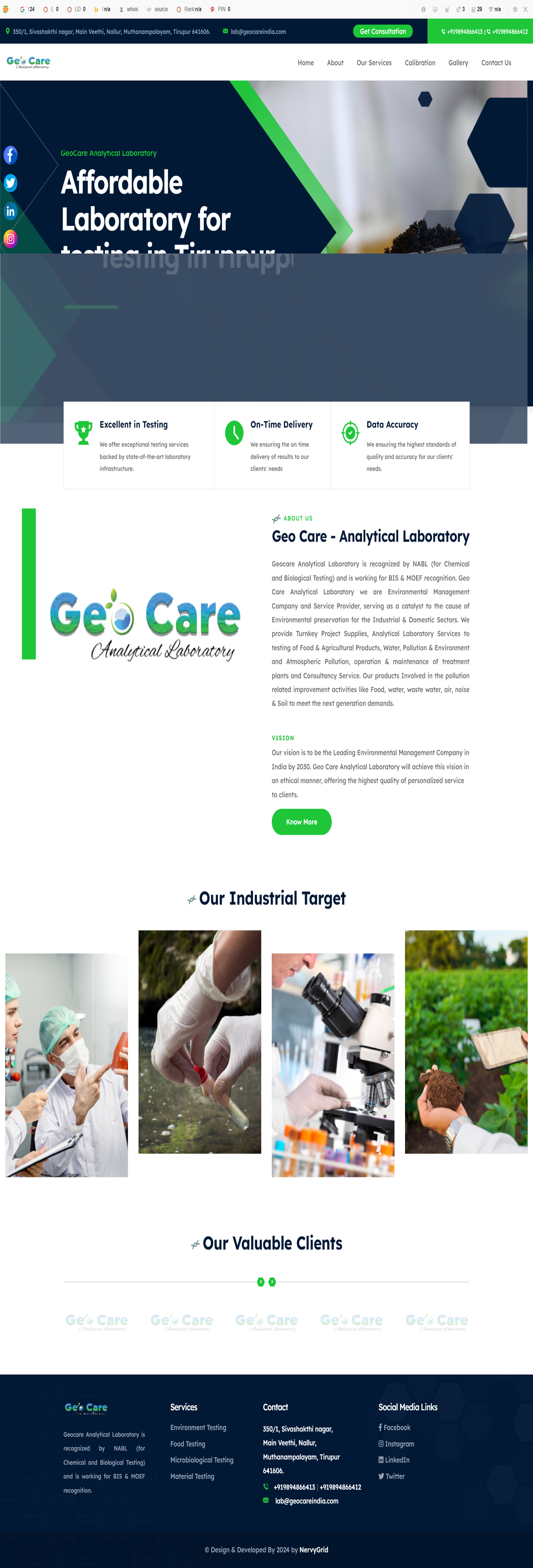 Geo Care Pvt Ltd